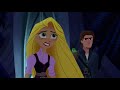 Rapunzel's Tangled Adventure - Gothel Abandons Cassandra (Latin Spanish) [Clip]