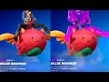 POSEIDON Fortnite Ch.5 Season 2 doing all Built-In Emotes and Funny Dances シ