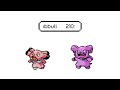 All 251 Pokemon Silver Sprites with GameBoy Advance Colors