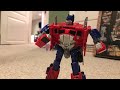 Transformers: War for Cybertron 2 pt1 (stop motion)