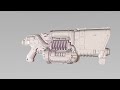 Laserkraftwer High Poly model