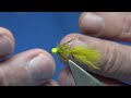 Tying a Small Beaded Damsel Nymph with Davie McPhail
