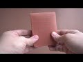 Making a Leather Vertical Trifold Wallet with PDF Pattern