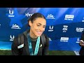 Sydney McLaughlin-Levrone after 50.65 world record in 400m hurdles at US Olympic Trials