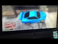 MY REACTION TO A CAR ON GTA (lol)