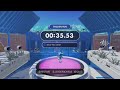 ASTRO's PLAYROOM Frozen run in 35.53 (6th)