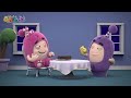 Family Feast | Oddbods - Food Adventures | Cartoons for Kids
