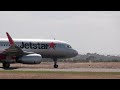 Jetstar A320 Taxying