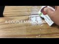 Student/Teacher Hack! How to Take Off Sticky Residue from Tape or Glue Easily and Quickly!