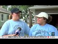 Rock Valley family cleaning up after their third flood