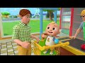 Humpty Dumpty Grocery Store | CoComelon Nursery Rhymes & Kids Songs