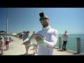 CRAZY Pier Fishing For Florida's BEST Tasting Fish (Fort De Soto Pompano)