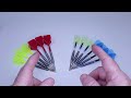 L-Style Fantom  vs Condor Axe - Best Darts Flights? Who Wins?