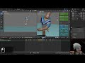 Animating Rex (Sprite Fright) on ice in 15 minutes