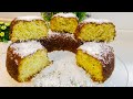 Will Disappear In 1 Minutes Melt In Your Mouth You Will Make  This Cake Every Day |  كيكة السميد