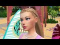 SIMS 4 | CAS | Surfer Girl Barbie Challenge