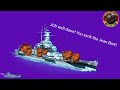 USS Massachusetts' Adventure