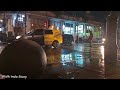 Evening Atmosphere on the rainy Asia-Africa street || BANDUNG 2023