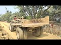Sonalika DI 45 RX Tractor fully loaded | JCB 3DX Machine | Tractor Video