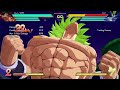 Broly (Super) -Combo*