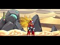 Omega Zero Boss Comparison - Mega Man X DiVE