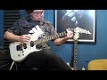 Jackson Soloist Pro Series SL2A MAH Unicorn White demo