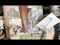 4K, ASMR,숲의정원 하울 #haul #unboxing  #vintagejournal #scrapbooking Scrapbooking #diary #VintageTag