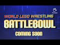 WORLD LEGO WRESTLING DARK By: @El_Boricano