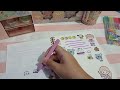 ASMR Mini Journal Sticker eps.131