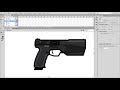 Smart Pistol Timelapse - Madness Combat Style - Camilinchi11