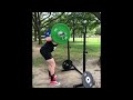 Romanian deadlifts & Squats