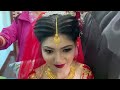 NEPALI BRIDAL HAIR STYLE STEP BY STEP #nepalibridalhair #bridalhsir hair by Shankar