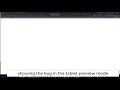 preview mode elementor tablet mode