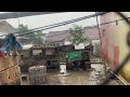 Almost Flooded! Very Heavy Rain Hits My Village || Suitable for Fast Sleep