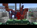 Gameplay of minecraft bedrock cubecraft.