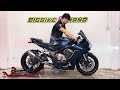 Honda Cbr650R 2018 Exhaust sound Akrapovic gp slip on