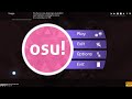 My Osu! Settings