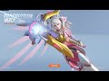 How to WIN *Mercy VS Doomfist* 💗🌸 Grandmaster Mercy Gameplay - Overwatch 2