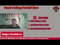 Rutgers Football Coach Greg Schiano Has Upgraded This Roster | Rutgers 2024 Season Preview