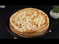How To Make Amazing Crepes At Home! Secret recipe from a French chef 🥞 Basic Crêpes