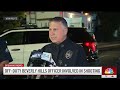 Off-duty Beverly Hills officer involved in shooting