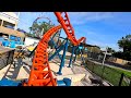 Ice Breaker On-Ride Front Seat 120 FPS (4K POV) SeaWorld Orlando