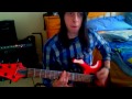 We Operate The Deceased - About A Plane Crash (2011) Guitar Cover