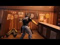 The Punisher Bar Fight Stop Motion
