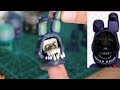 I Made TIE-DYE BONNIE In To WITHERED BONNIE DIY [ Five Night At Freddy's ] - scratch build -