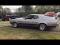 1973 Mustang Fastback Burnout