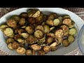 YAĞ ÇEKMEDEN KABAK NASIL KIZARTILIR #keşfet #food #cooking #asmr #kolaytarifler