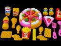 3 Minutes Satisfying With Unboxing Pizza Toy, Cake & Ice Cream Toys | Kitchen Set Asmr | Review Toys