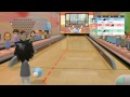 Wii Sports Club - 100 Pin Bowling (3-player online) HD Gameplay