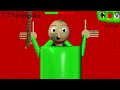 Best All 6 Swapped Basics | Baldi's Basics [Mod]